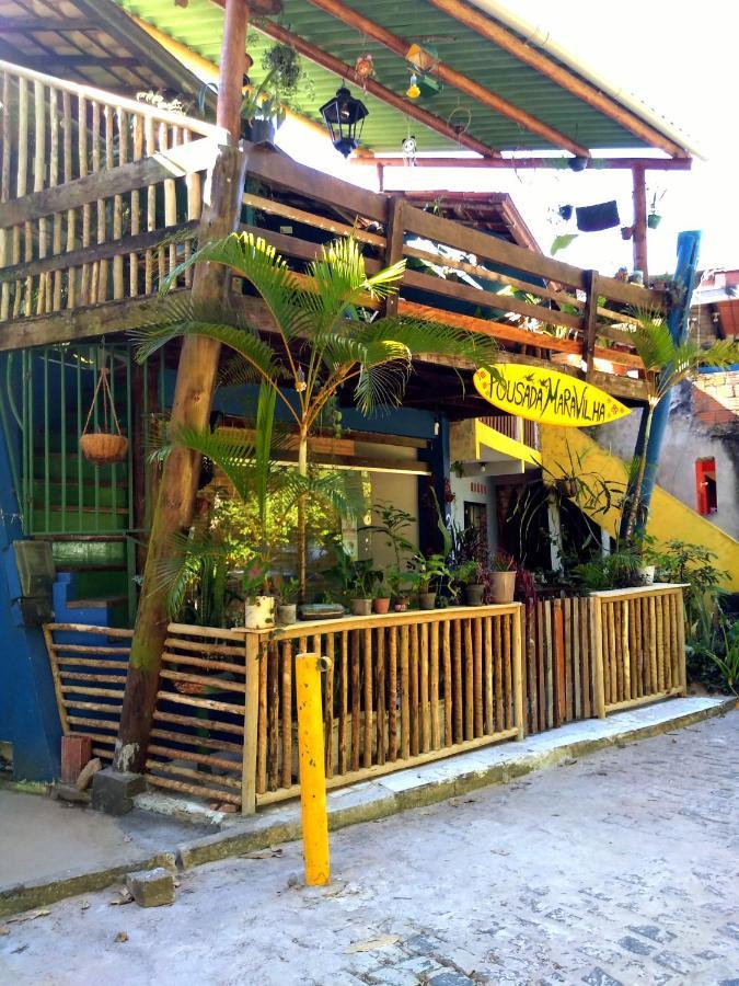 Hotel Pousada Maravilha Itacaré Exterior foto