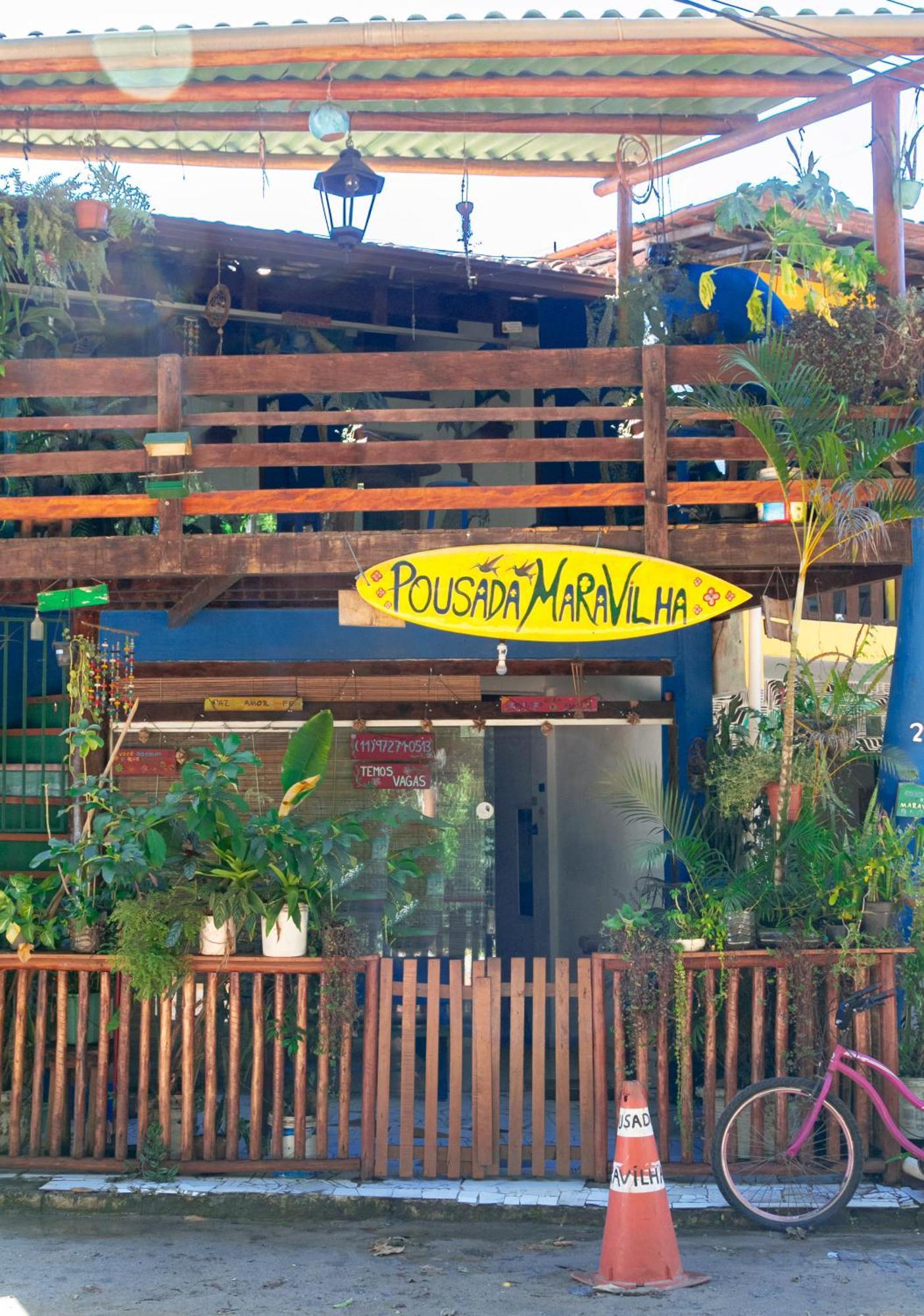 Hotel Pousada Maravilha Itacaré Exterior foto